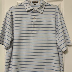 Peter Millar Crown Sport Men’s Polo size Medium